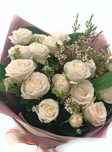 Букет «Яблони» от интернет-магазина цветов в 