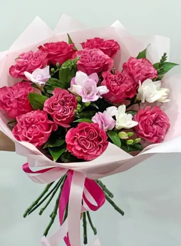 Букет «Мадемуазель» от интернет-магазина цветов в 