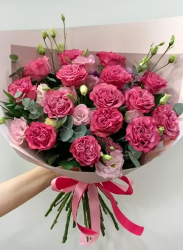 Букет «День любви» от интернет-магазина цветов в 