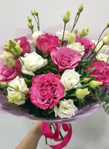 Букет «Этюд» от интернет-магазина цветов в 