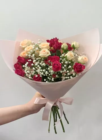 Букет «Искорка» от интернет-магазина цветов в 