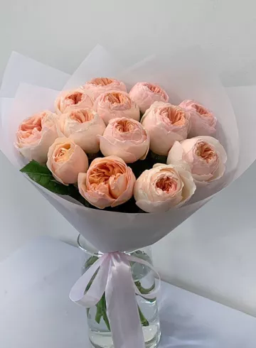 Букет «Бусы» от интернет-магазина цветов в 