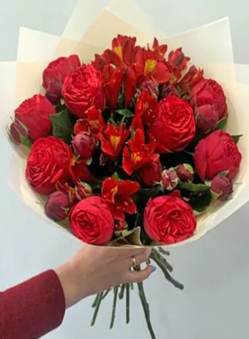 Букет &laquo;Эсмеральда&raquo; от интернет-магазина цветов в 