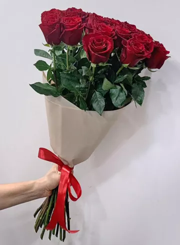 Букет «Пламя любви» от интернет-магазина цветов в 