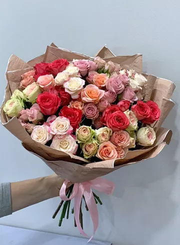 Букет «Корона» от интернет-магазина цветов в 