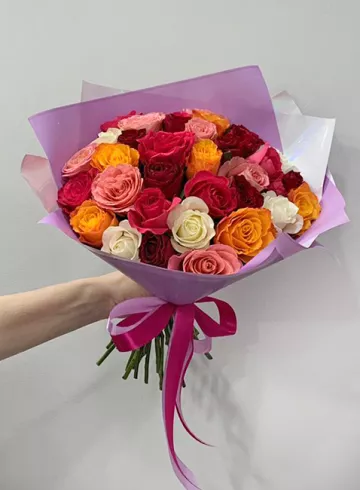 Букет &laquo;Жар-Птица мини&raquo; от интернет-магазина цветов в 