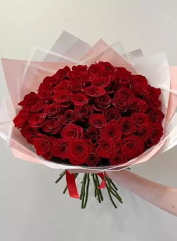 Букет «Вишневый пирог» от интернет-магазина цветов в 