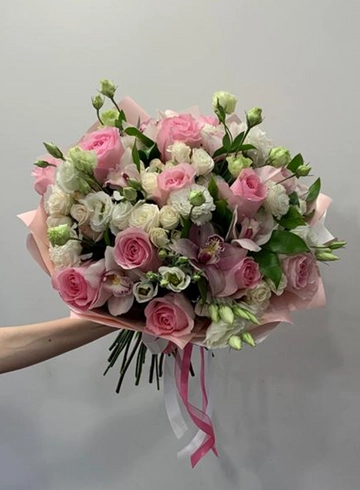 Букет «Волшебство» от интернет-магазина цветов в 