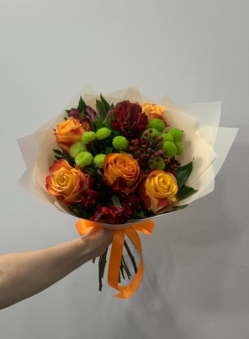 Букет «Символ» от интернет-магазина цветов в 