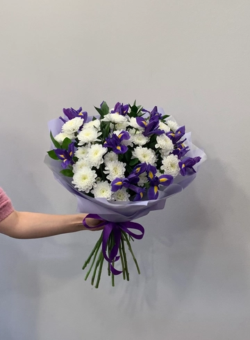 Букет «Нежный взгляд любимой» от интернет-магазина цветов в 