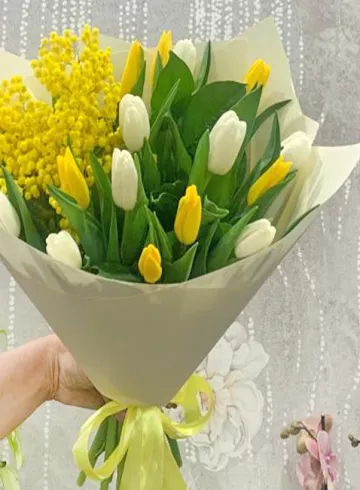 Букет «Арлекин» от интернет-магазина цветов в 