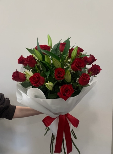 Букет «Искренность» от интернет-магазина цветов в 