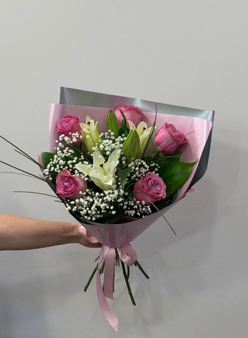 Букет «Влюбленность» от интернет-магазина цветов в 