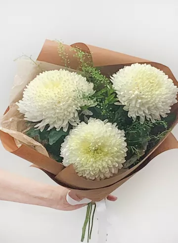 Букет «Пушистый сад» от интернет-магазина цветов в 