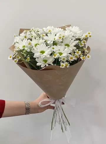 Букет «Первая встреча» от интернет-магазина цветов в 