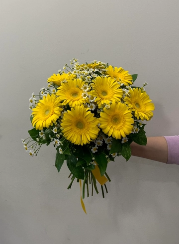 Букет &laquo; Солнышко&raquo; от интернет-магазина цветов в 