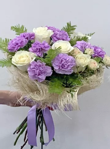 Букет «Фламинго» от интернет-магазина цветов в 