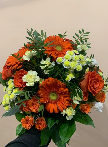 Букет «Оранж Гранд» от интернет-магазина цветов в 