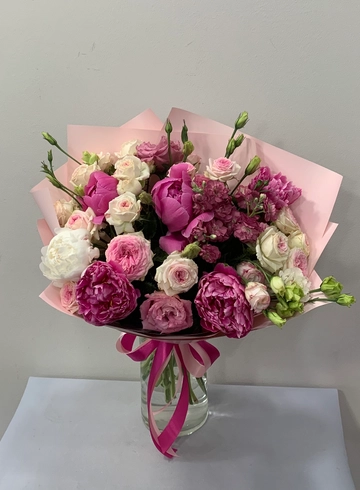 Букет «Пушинка» от интернет-магазина цветов в 