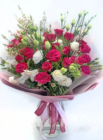 Букет «Ласковый май» от интернет-магазина цветов в 