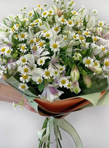 Букет «Летний вечер» от интернет-магазина цветов в 