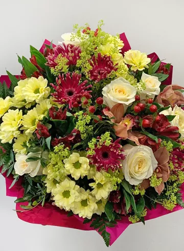 Букет «Поцелуй солнца» от интернет-магазина цветов в 