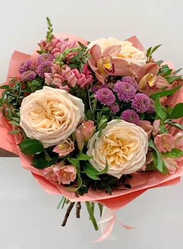 Букет «Знак внимания» от интернет-магазина цветов в 