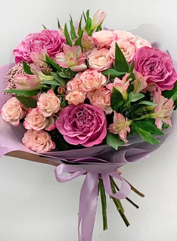 Букет «Нотка романтики» от интернет-магазина цветов в 