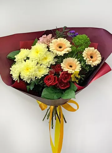 Букет «Луч солнца» от интернет-магазина цветов в 