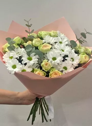 Букет &laquo;Лепесток&raquo; от интернет-магазина цветов в 