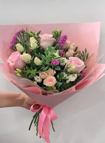 Букет «Три желания» от интернет-магазина цветов в 