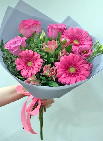 Букет &laquo;Каприз&raquo; от интернет-магазина цветов в 