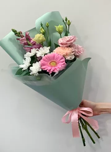 Букет «Каскад» от интернет-магазина цветов в 