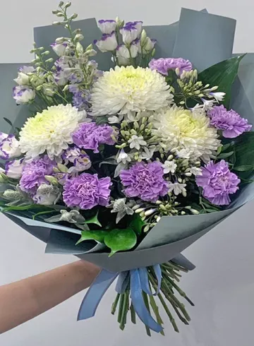 Букет &laquo;История о счастье&raquo; от интернет-магазина цветов в 