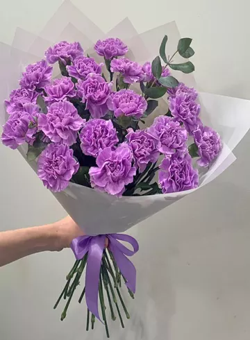 Букет "Лавандовые сны" от интернет-магазина цветов в 