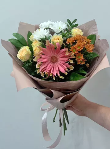 Букет "Флирт" от интернет-магазина цветов в 