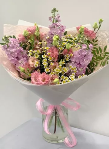 Букет "Свежий бриз" от интернет-магазина цветов в 