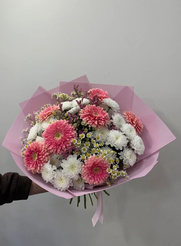 Букет «Мгновенье» от интернет-магазина цветов в 