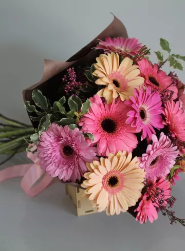 Букет «Весенний день» от интернет-магазина цветов в 