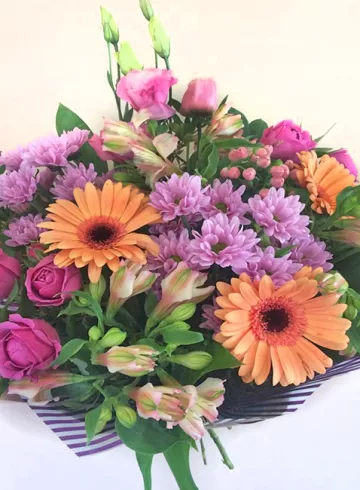 Букет &laquo;Рассвет&raquo; от интернет-магазина цветов в 