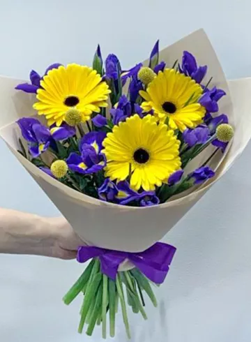 Букет «Солнечное лето» от интернет-магазина цветов в 