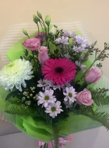 Сборный букет «Для тебя» от интернет-магазина цветов в 