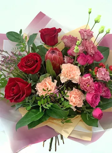 Букет «Симфония» от интернет-магазина цветов в 