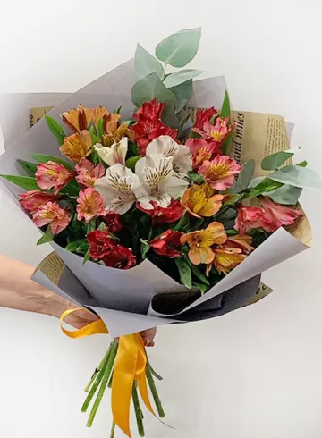 Букет «Салют!» от интернет-магазина цветов в 