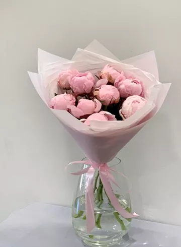 Букет &laquo;Клубничное безе&raquo; от интернет-магазина цветов в 