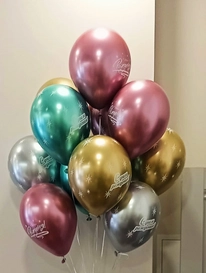 Воздушный шар хромированный в ассортименте от интернет-магазина «» в 