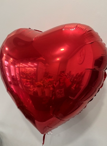 Воздушный шар Сердце (фольга ) от интернет-магазина цветов в 