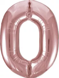 Воздушный шар в виде цифры от интернет-магазина «» в 