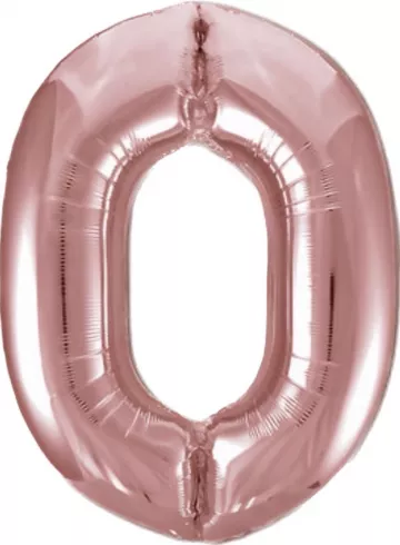 Воздушный шар в виде цифры от интернет-магазина цветов в 