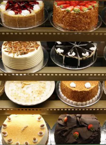 Торт от интернет-магазина цветов в 